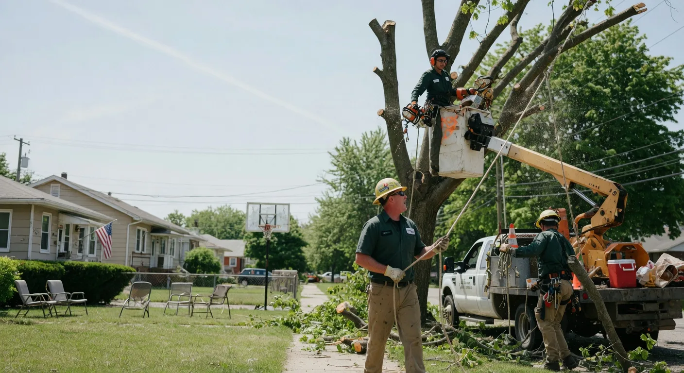 Tree Service in Manchester, NY near me